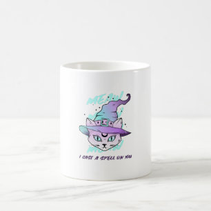 Caneca De Café CARNE, eu costumo fazer um feitiço em você