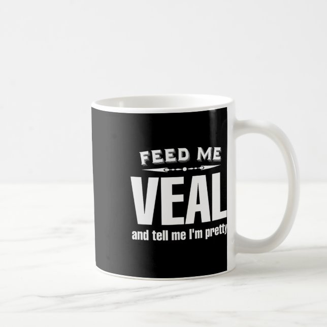 Caneca De Café Carne Frio-Vaca (Direita)