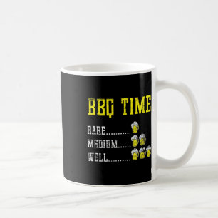 Caneca De Café Carne Fumada Churrasco Engraçado Chef Bebendo de c