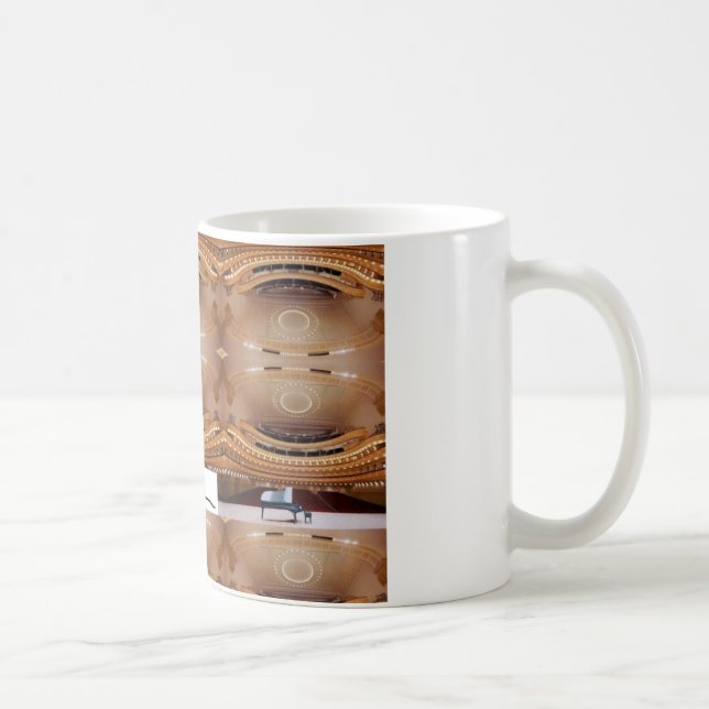 Caneca De Café Carnegie Hall (Direita)