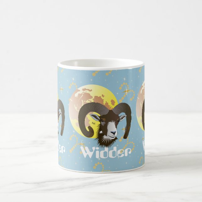 Caneca De Café Carneiro 21. Março até 20 abril taça (Centro)