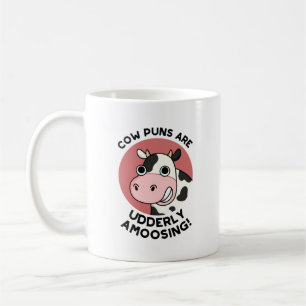 Caneca De Café Carneiros De Vaca Idosos Com Arma De Animais