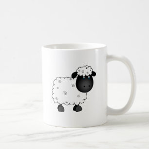 Caneca De Café Carneiros do bebê para a ovelha