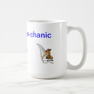 Caneca De Café carneiros, ferramentas, quivi, o Mãe-aa-aa-chanic