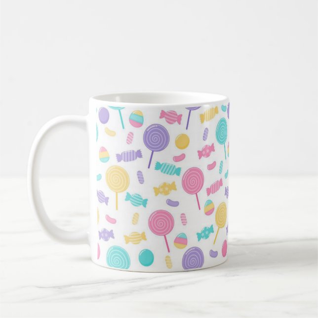 Caneca De Café Carnes coloridas (Esquerda)