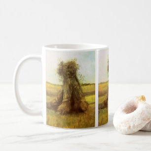 Caneca De Café Carnes de trigo de Vincent van Gogh