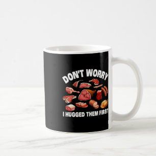 Caneca De Café Carniceiro Engraçado Para Homens Mulheres Carne An
