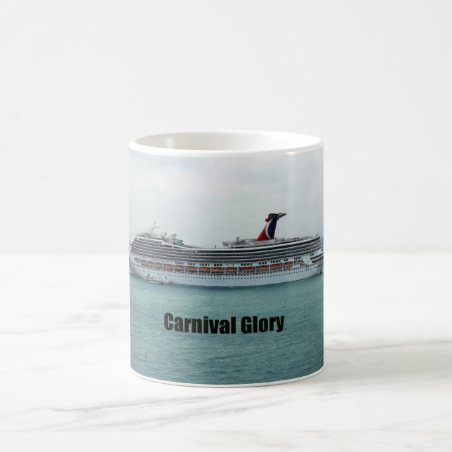 Caneca De Café Carnival Glory (Centro)