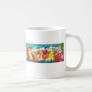 Caneca De Café CARNIVAL NIGHT / Mascarada veneziana,Dance Music