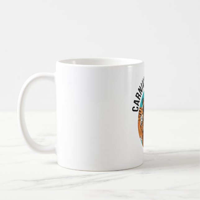 Caneca De Café Carnivore Keeper (Esquerda)