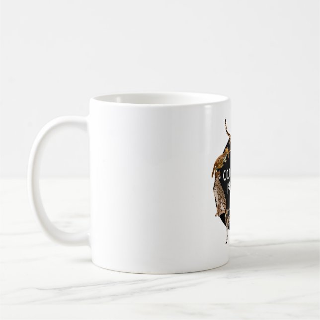 Caneca De Café Carnivore Keeper (Esquerda)