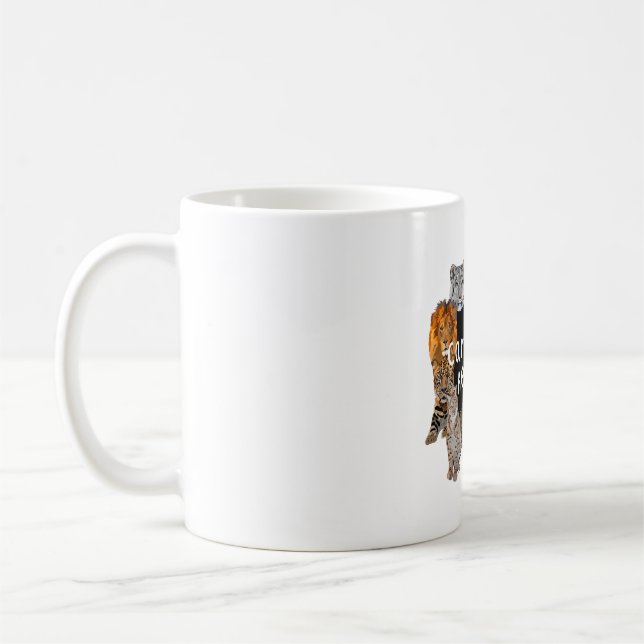 Caneca De Café Carnivore Keeper (Esquerda)