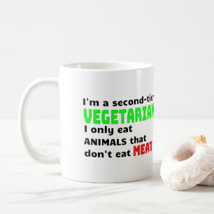 Caneca De Café Carnivore Meat Lover Funny Sarcastic Gift