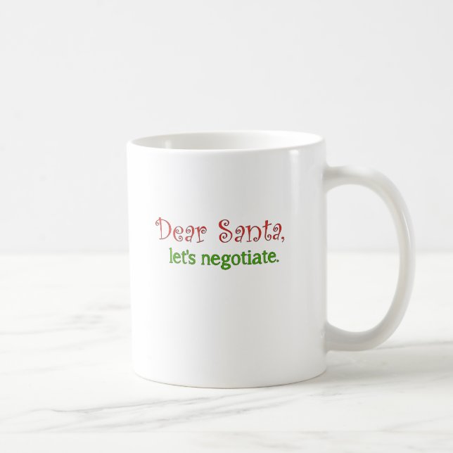 Caneca De Café Caro Papai noel (Direita)