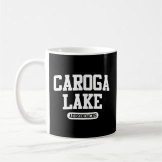 Caneca De Café Caroga Lake Adirondacks Upstate New York Ny Athlet