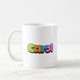 Caneca De Café Carol