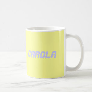 Caneca De Café Carola