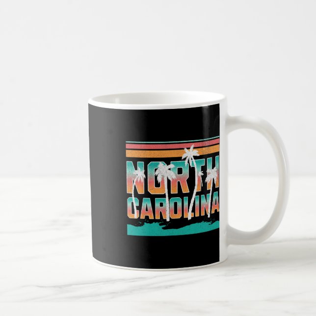 Caneca De Café Carolina do Norte (Direita)
