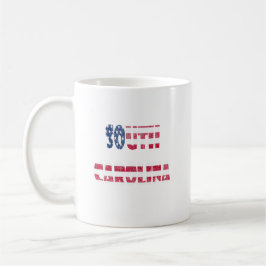 Caneca De Café Carolina do Sul