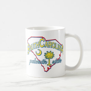 Caneca De Café Carolina do Sul