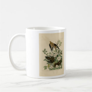 Caneca De Café Carolina Turtle Dove Mourning Dove Audubon's Birds