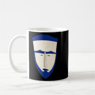 Caneca De Café Caroline Islands Carolines Máscara Tribal