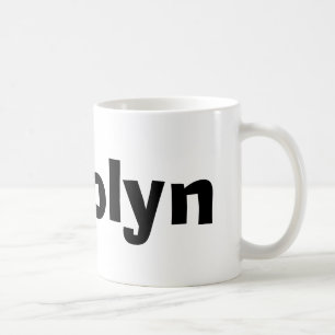 Caneca De Café Carolyn