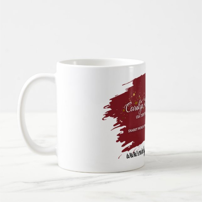 Caneca De Café Carolyn Ridder Aspenson (Esquerda)