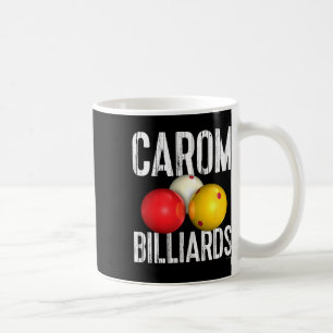 Caneca De Café Carom Billiards Gear E Roupa