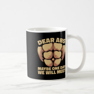 Caneca De Café Caros Abs Talvez Um Dia