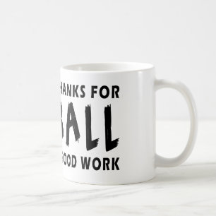 Caneca De Café Caros obrigados do deus para o Netball