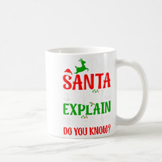 Caneca De Café Caros Papais noeis Antes De Explicar Quanto Vocês