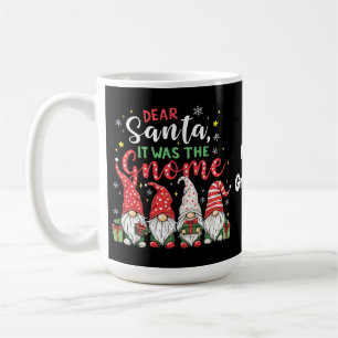 Caneca De Café Caros Papais noeis, foi a diversão das tendências