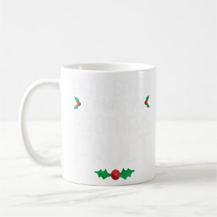 Caneca De Café Caros Papais noeis, foi culpa do meu irmão