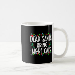 Caneca De Café Caros Papais noeis Trazem Mais Gatos Mães Da Famíl