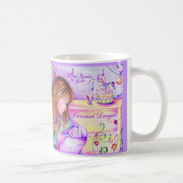 Caneca De Café Carousel Dreams Mug (Direita)