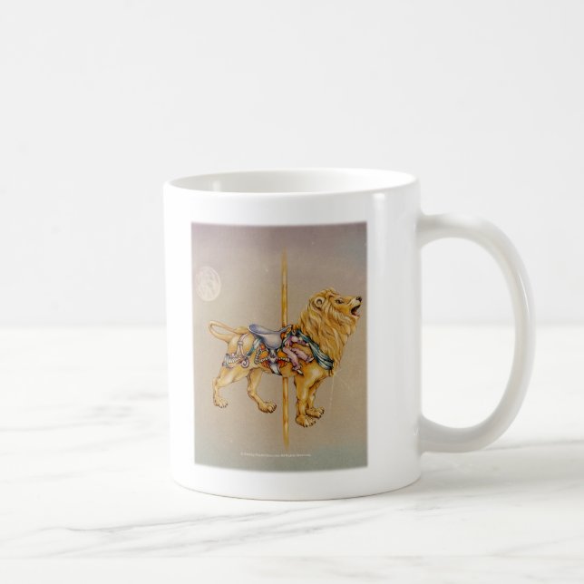 Caneca De Café Carousel Lion Cup (Direita)