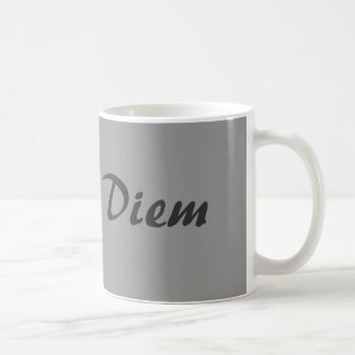 Caneca De Café Carpe Diem