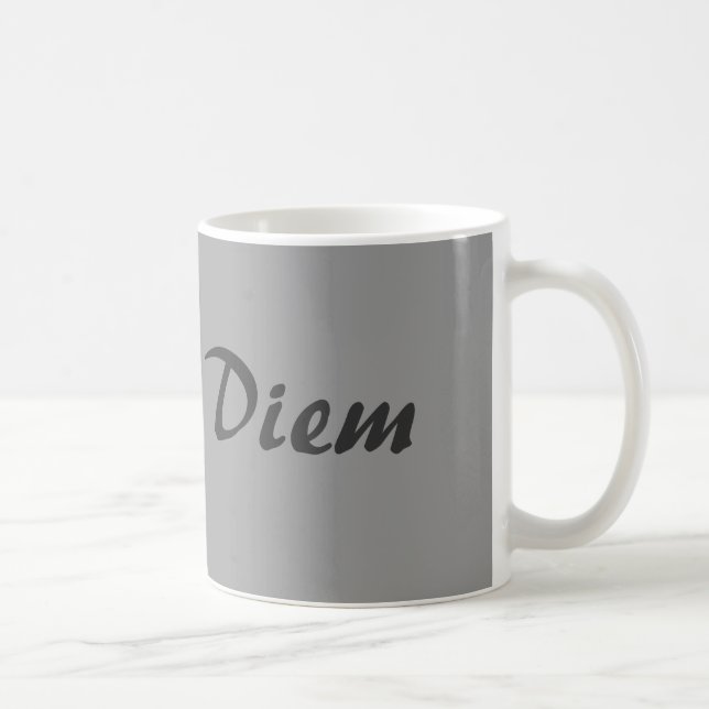 Caneca De Café Carpe Diem (Direita)