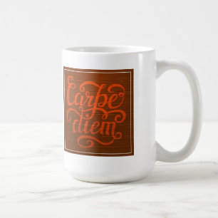 Caneca De Café Carpe Diem