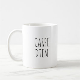 Caneca De Café Carpe Diem Coffee Mug
