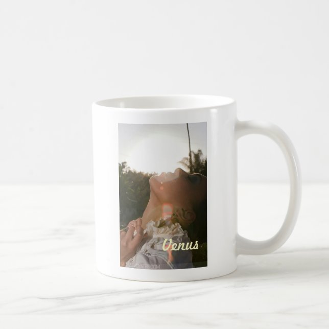 Caneca De Café Carpe Diem com Vênus (Direita)