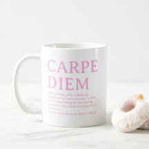 Carpe Diem latin quote