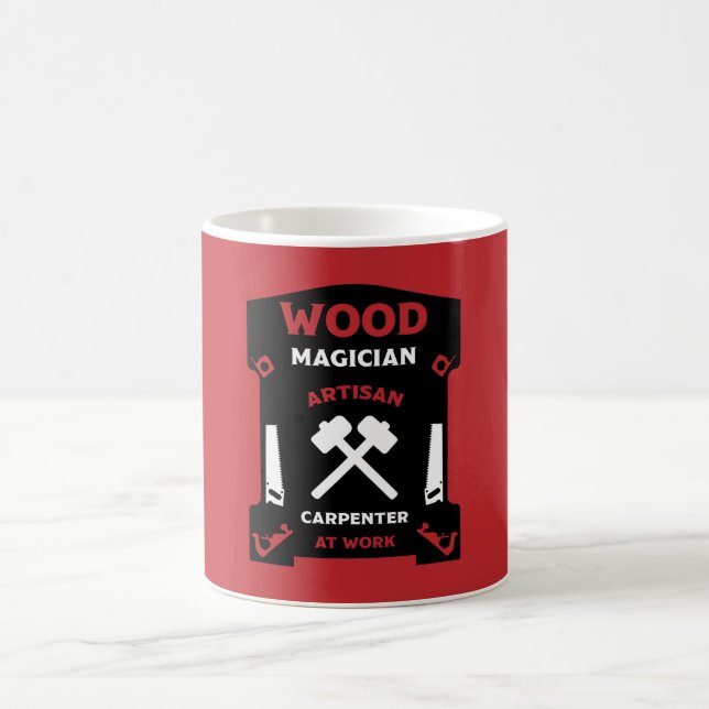 Caneca De Café Carpenter Artisan (Centro)