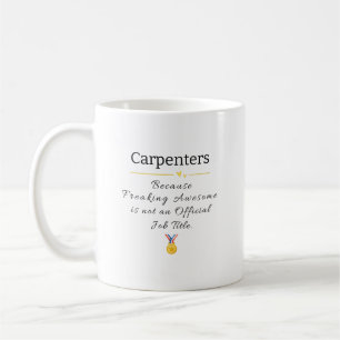 Caneca De Café Carpenter Freaking Awmanutenção Cargo
