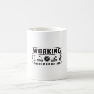 Caneca De Café Carpinteiro de Woodworking Funny Gift Idea