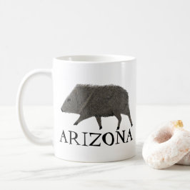 Caneca De Café Carraça Selvagem Selvagem do Deserto da ARIZONA de