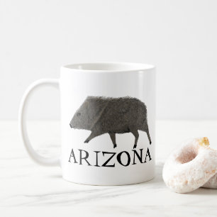 Caneca De Café Carraça Selvagem Selvagem do Deserto da ARIZONA de