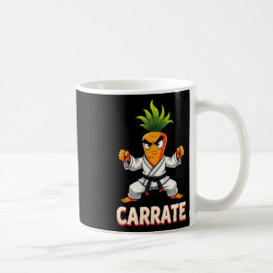 Caneca De Café Carrate Karate Carrot Mma Estudantes 1