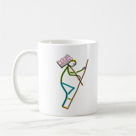 Caneca De Café Carregador de Tijolo Homem-Pau